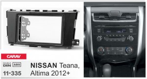 Переходная рамка Nissan Teana, Altima Carav 11-335