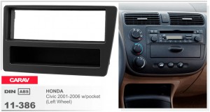Переходная рамка Honda Civic Carav 11-386