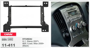 Переходная рамка Hyundai H-1, Starex, i800, iLoad, iMax Carav 11-411