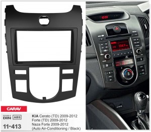 Переходная рамка KIA Cerato, Forte Carav 11-413