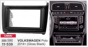 Переходная рамка Volkswagen Polo Carav 11-539