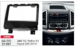 Переходная рамка JAC Refine S3 Carav 11-597