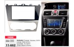 Переходная рамка Subaru Forester, Impreza, Levorg, WRX, Crosstrek, XV Carav 11-662