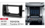 Переходная рамка Toyota Tundra, Sequoia Carav 11-667