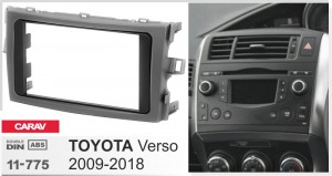 Переходная рамка Toyota Verso Carav 11-775