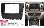 Переходная рамка SsangYong Rexton, Musso Carav 11-789
