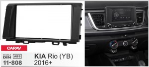 Переходная рамка KIA Rio Carav 11-808