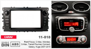 Переходная рамка Ford Focus, Mondeo, S-Max, C-Max, Galaxy, Kuga Carav 11-818