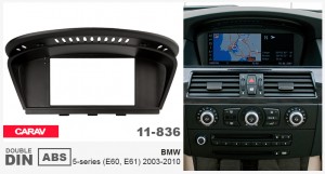 Переходная рамка BMW 5 Series (E60, E61) Carav 11-836