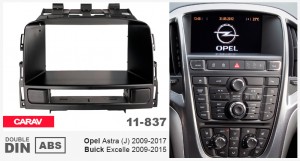 Переходная рамка Opel Astra Carav 11-837