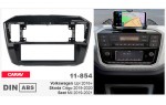 Перехідна рамка Volkswagen Up!, Skoda Citigo, Seat Mii Carav 11-854