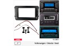 Перехідна рамка Volkswagen, Seat, Skoda Carav 11-861