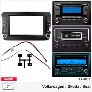 Переходная рамка Volkswagen, Seat, Skoda Carav 11-861