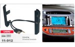 Переходная рамка Toyota с USB и AUX удлинителем Carav 11-912
