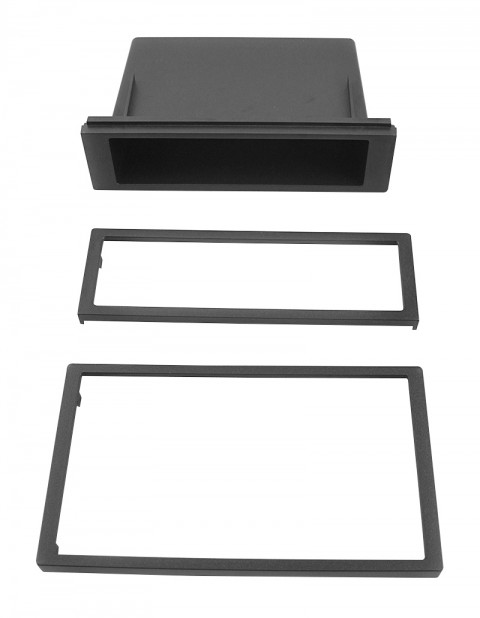 Переходная рамка универсальная для перехода с 2 DIN на 2 DIN/1 DIN Carav 11-920