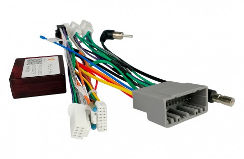 Перехідник для магнітол 9", 10.1" Chrysler, Dodge, Jeep Carav 16-087 Перехідник для магнітол 9", 10.1" Chrysler, Dodge, Jeep Carav 16-087