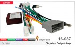 Перехідник для магнітол 9", 10.1" Chrysler, Dodge, Jeep Carav 16-087 Перехідник для магнітол 9", 10.1" Chrysler, Dodge, Jeep Carav 16-087