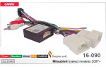 Переходник для магнитол 9", 10.1" Mitsubishi Carav 16-090