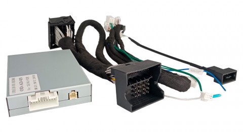 Переходник для магнитол 9", 10.1" Audi A4, Q3, Q5 Carav 16-101