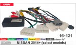 Переходник для магнитол 9", 10.1" Nissan Carav 16-121