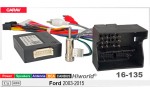 Переходник для магнитол 9", 10.1" Ford Carav 16-135