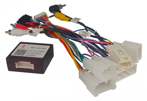 Перехідник для магнітол 9", 10.1" Subaru Carav 16-140 Перехідник для магнітол 9", 10.1" Subaru Carav 16-140