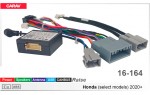 Переходник для магнитол 9", 10.1" Honda Civic, CR-V Carav 16-164