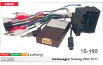 Переходник для магнитол 9", 10.1" Volkswagen Touareg Carav 16-198