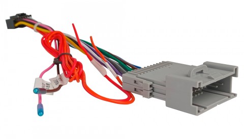 Перехідник для магнітол 9", 10.1" Hummer H2, H3 Carav 16-204