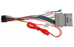 Перехідник для магнітол 9", 10.1" Hummer H2, H3 Carav 16-204