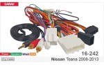 Переходник для магнитол 9", 10.1" Nissan Teana Carav 16-242