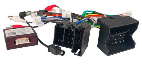 Перехідник для магнітол 9", 10.1" Audi A3, A4, TT Carav 16-246 Перехідник для магнітол 9", 10.1" Audi A3, A4, TT Carav 16-246