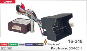 Переходник для магнитол 9", 10.1" Ford Mondeo Carav 16-248