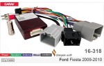 Переходник для магнитол 9", 10.1" Ford Fiesta Carav 16-318