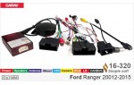 Переходник для магнитол 9", 10.1" Ford Ranger Carav 16-320