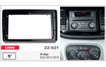 Переходная рамка Dodge Dart Carav 22-021 Переходная рамка Dodge Dart Carav 22-021