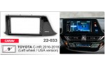 Переходная рамка Toyota C-HR Carav 22-033