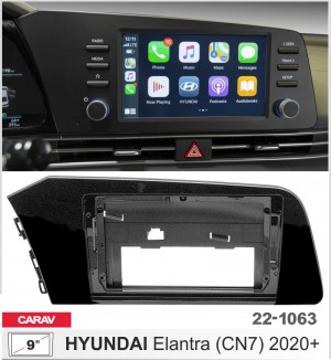 Переходная рамка Hyundai Elantra Carav 22-1063