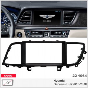 Переходная рамка Hyundai Genesis Carav 22-1064
