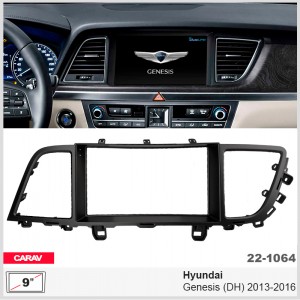 Переходная рамка Hyundai Genesis Carav 22-1064