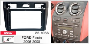 Переходная рамка Ford Fiesta Carav 22-1066