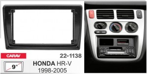 Переходная рамка Honda HR-V Carav 22-1138
