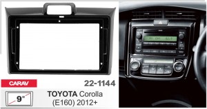 Переходная рамка Toyota Corolla Carav 22-1144