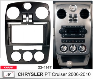 Переходная рамка Chrysler PT Cruiser Carav 22-1147