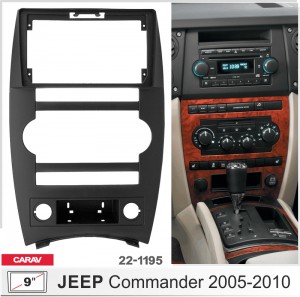 Переходная рамка Jeep Commander Carav 22-1195