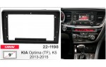 Переходная рамка KIA Optima, K5 Carav 22-1198