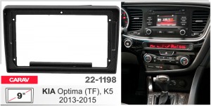 Переходная рамка KIA Optima, K5 Carav 22-1198