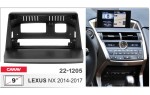 Переходная рамка Lexus NX Carav 22-1205