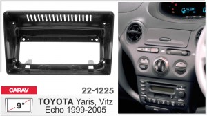 Переходная рамка Toyota Yaris Carav 22-1225