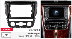 Переходная рамка для автомобиля Volkswagen Passat NMS Carav 22-1241